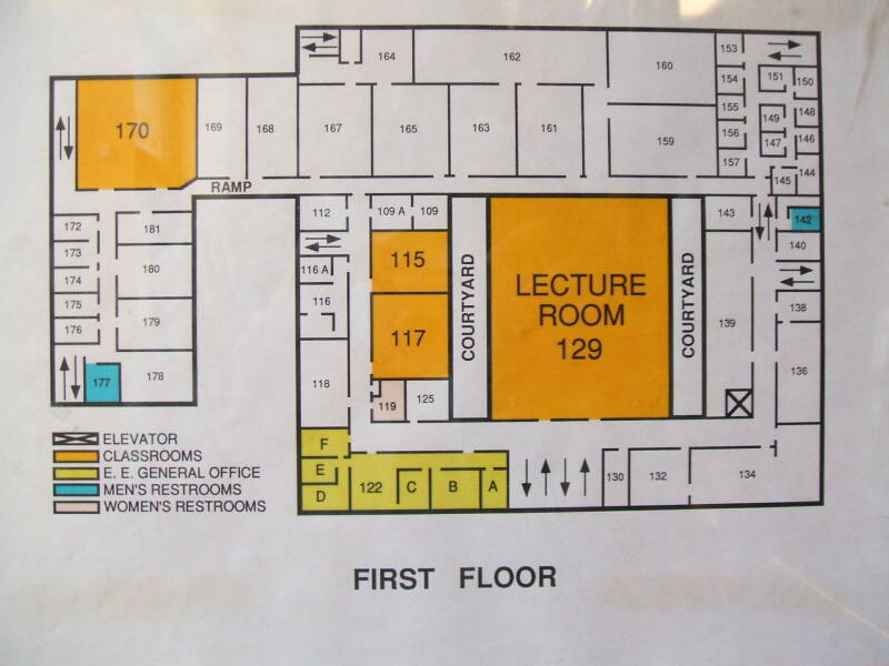 Purdue ECE building map.