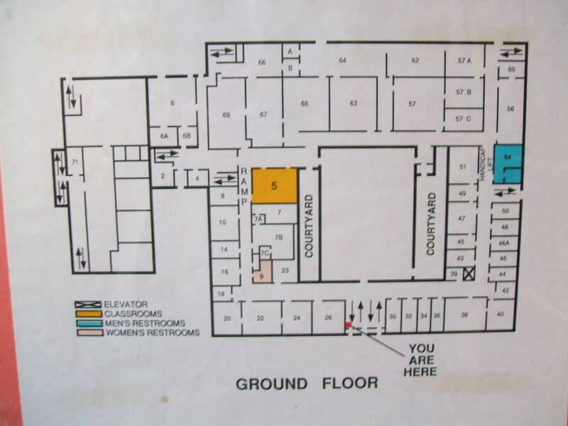 Purdue ECE building map.