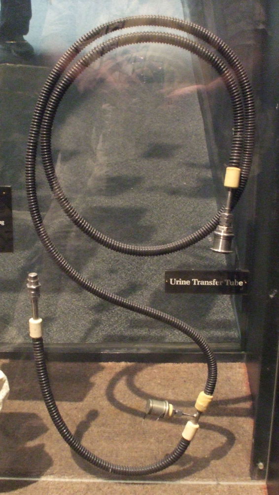 Urine transfer tube from Apollo 11.