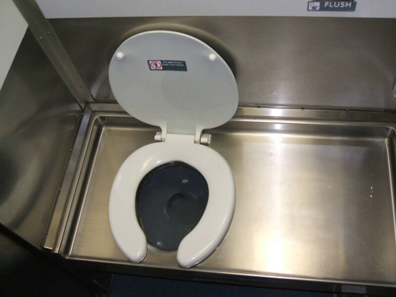 Stainless Steel Toilet Seat