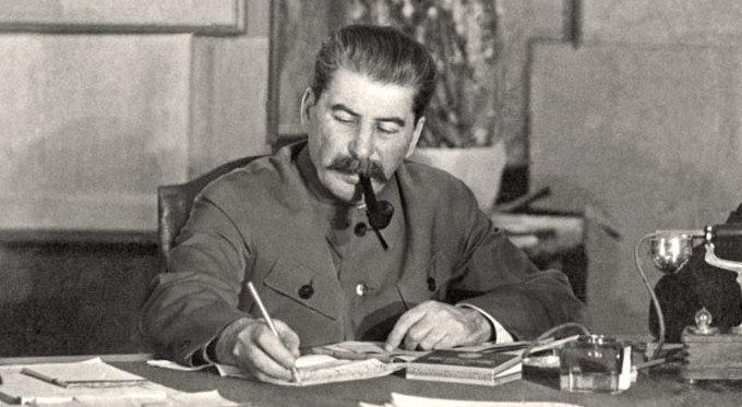 Stalin Writing