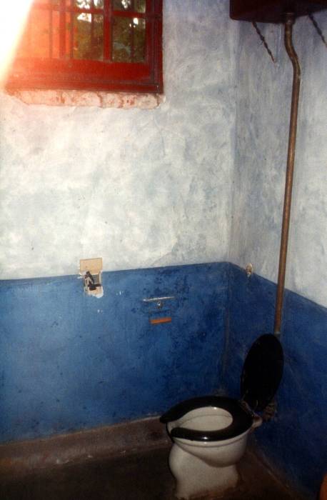 Leon Trotsky's toilet.