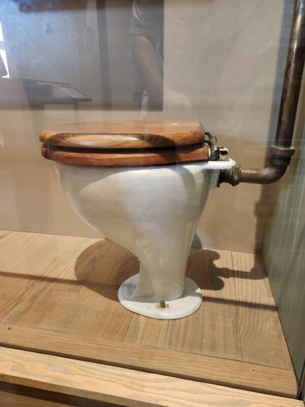 Toilet.