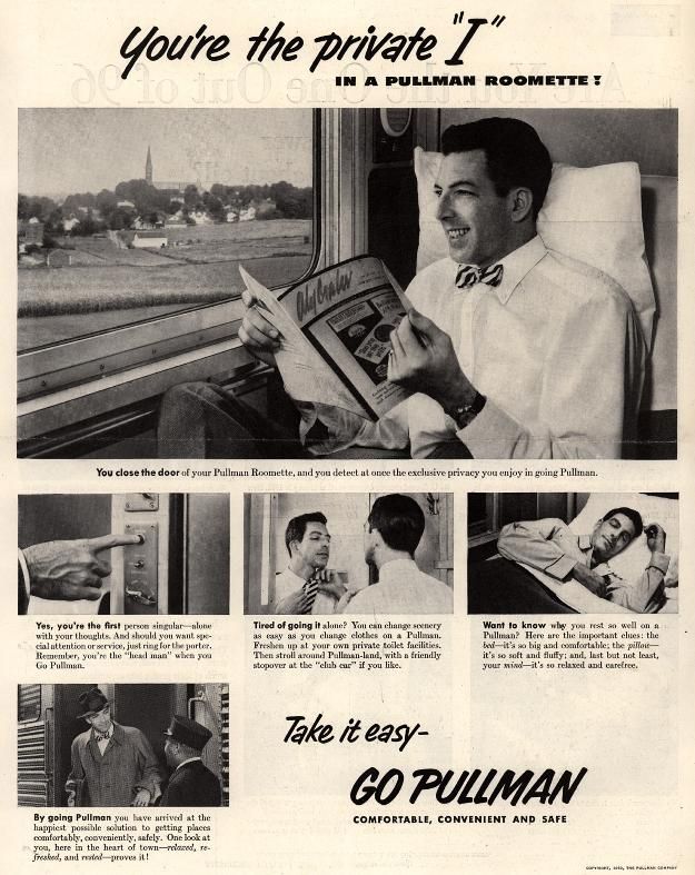 Pullman ad from 1952.