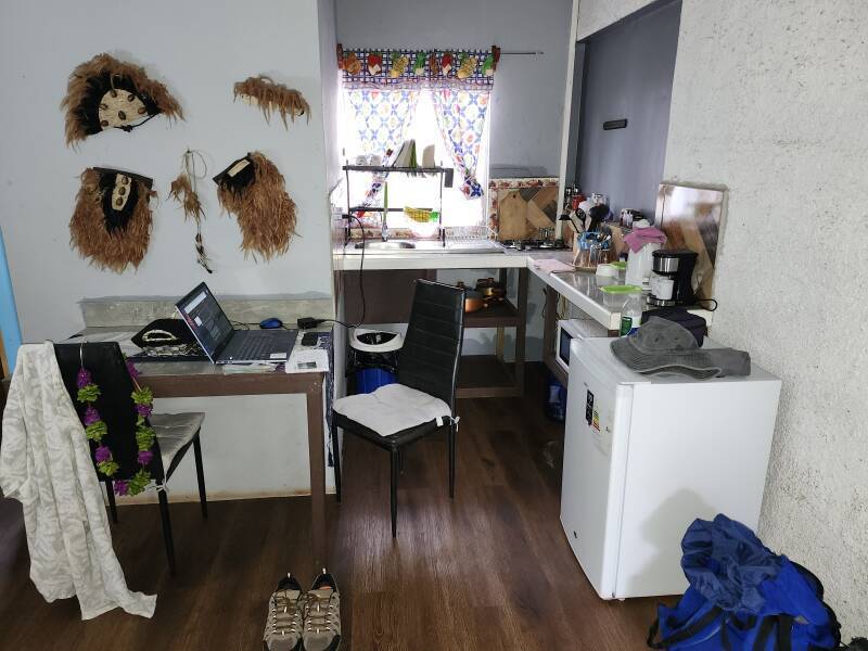 Kitchen area of my apartment.