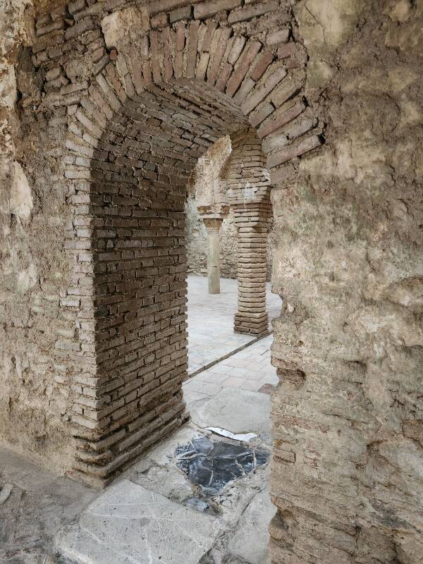 Door into the Warm Room.