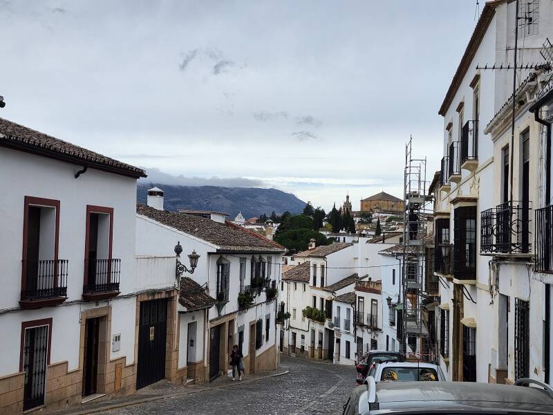 Calle Santa Cecilia.