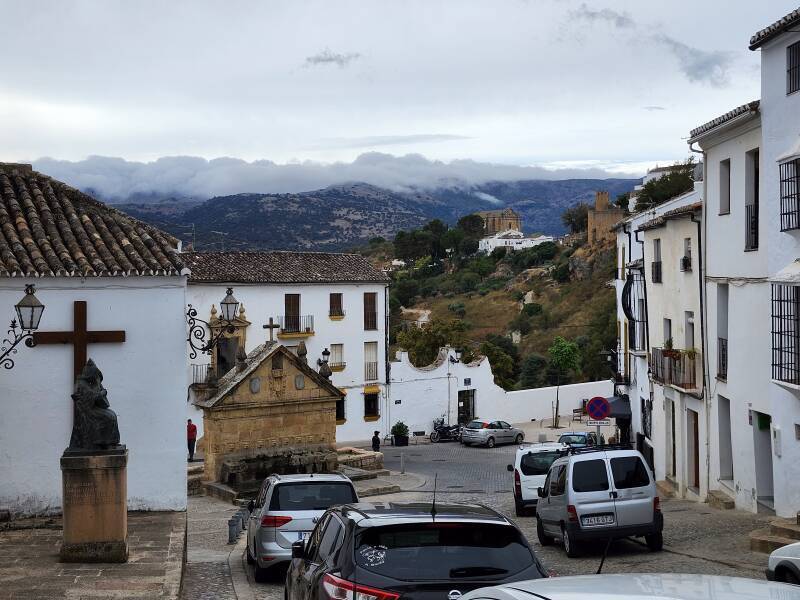 Calle Santa Cecilia.