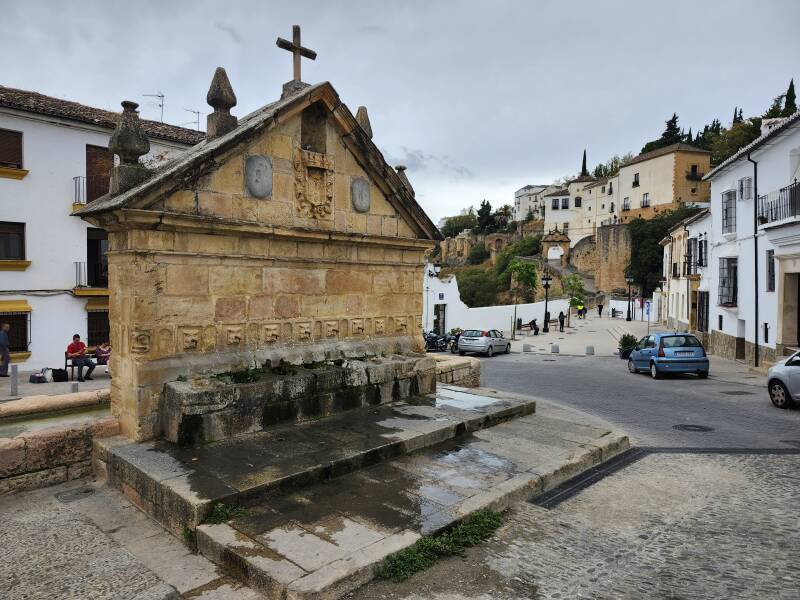 Fuente de los Ocho Caños.