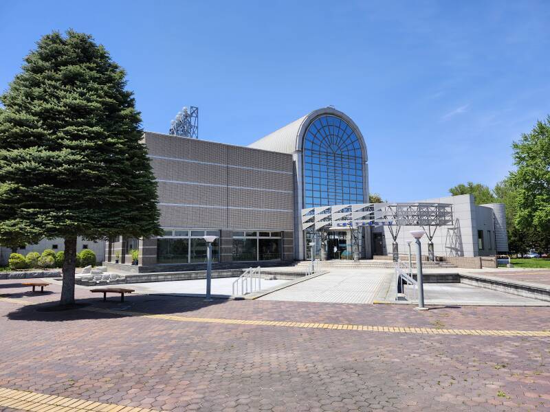 Exterior of the Sapporo Sewerage Science Museum