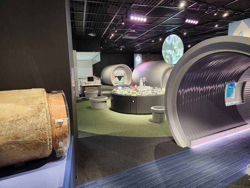 Overview of the Sapporo Sewerage Science Museum