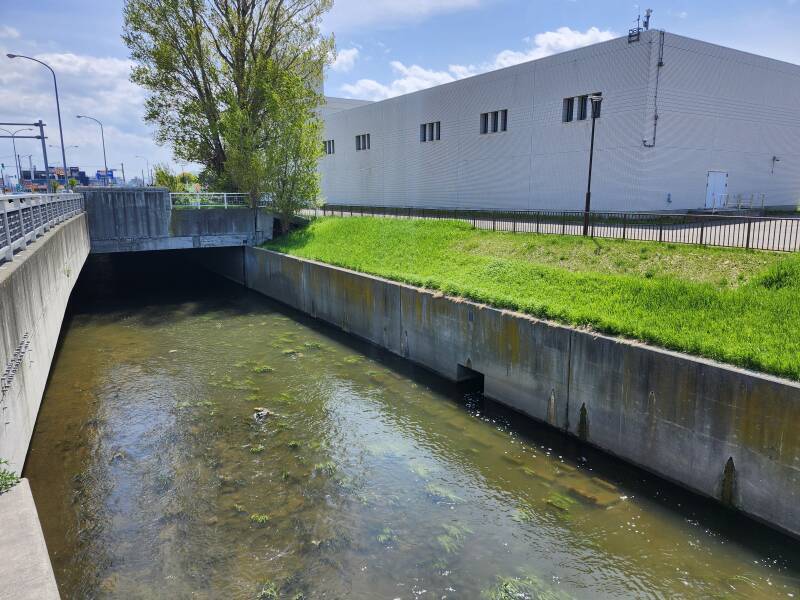 Soseigawa Wastewater Treatment Plant.